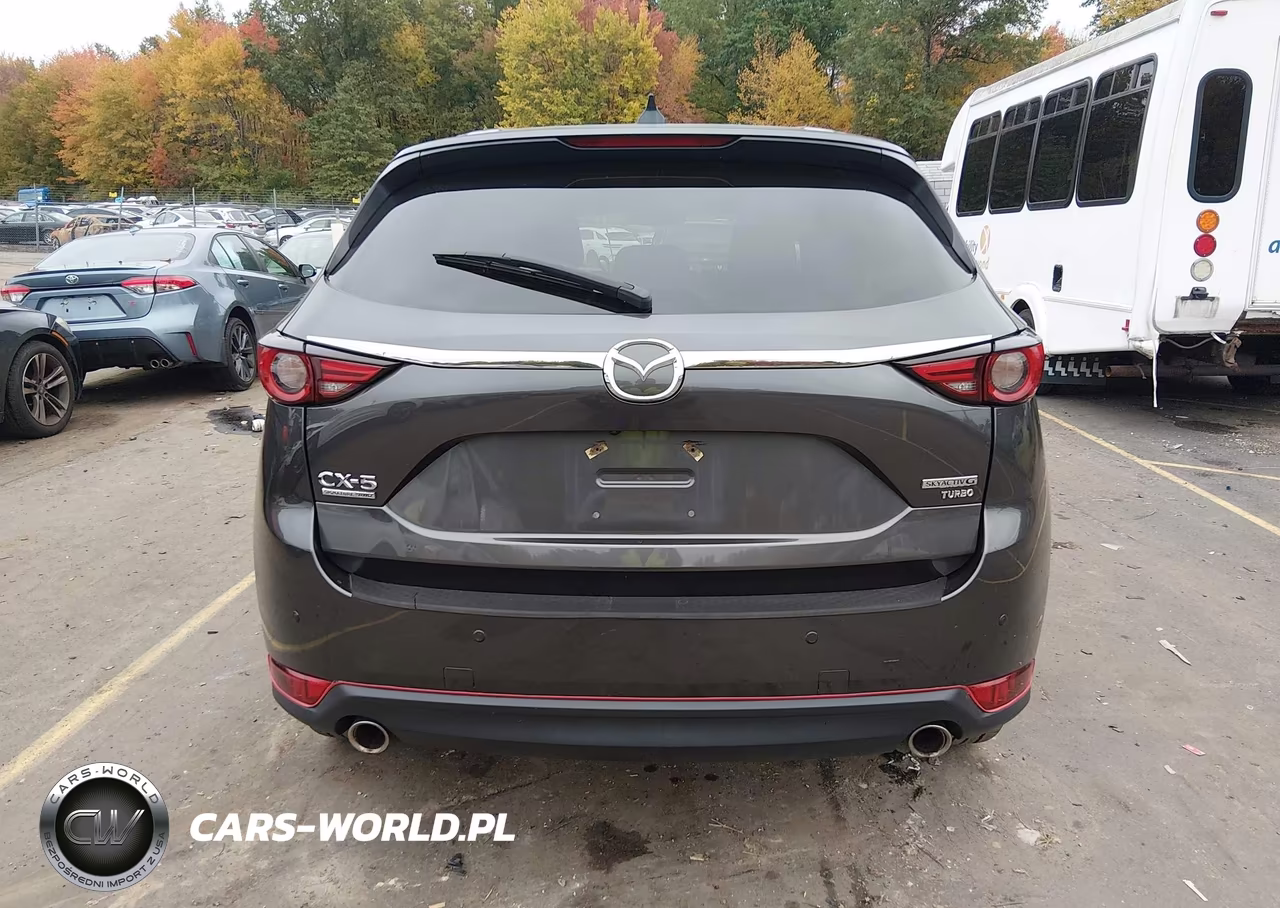 2021 Mazda Cx-5 Signature VIN:JM3KFBEY5M0381763 - 17