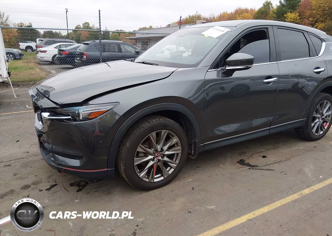 2021 Mazda Cx-5 Signature VIN:JM3KFBEY5M0381763 - 2