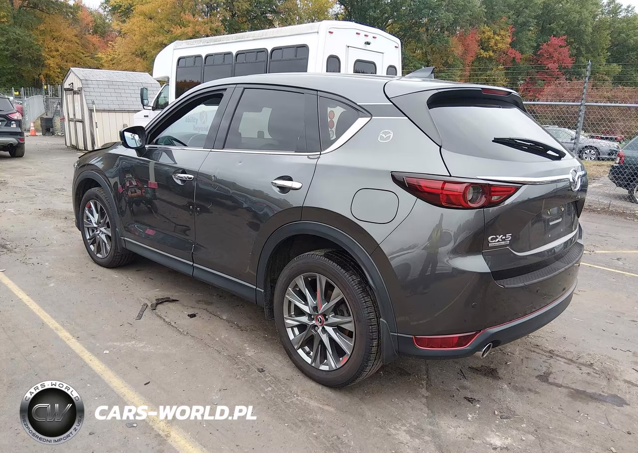 2021 Mazda Cx-5 Signature VIN:JM3KFBEY5M0381763 - 3