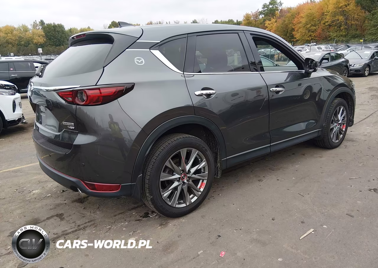 2021 Mazda Cx-5 Signature VIN:JM3KFBEY5M0381763 - 4
