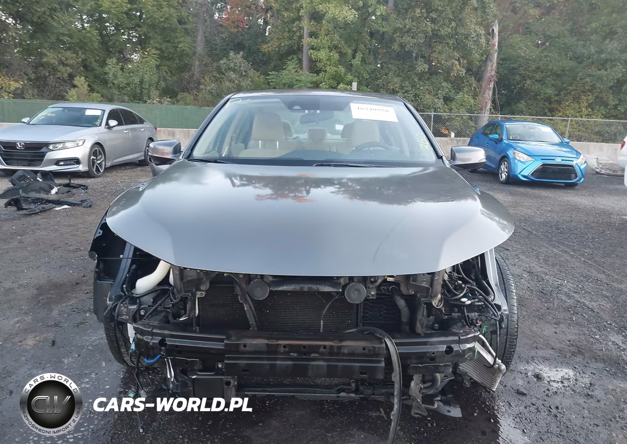 2017 Honda Accord Hybrid VIN:JHMCR6F36HC001069 - 13