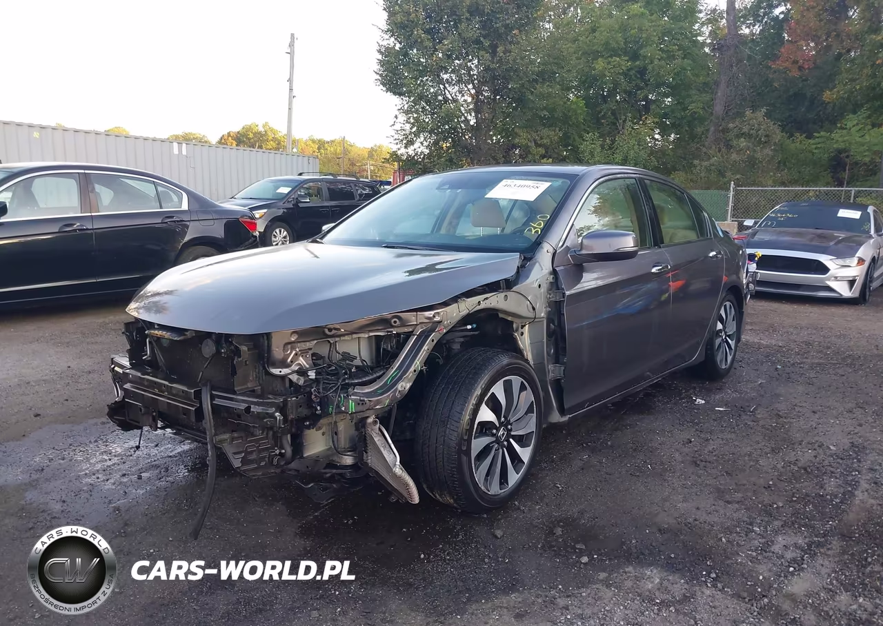 2017 Honda Accord Hybrid VIN:JHMCR6F36HC001069 - 2