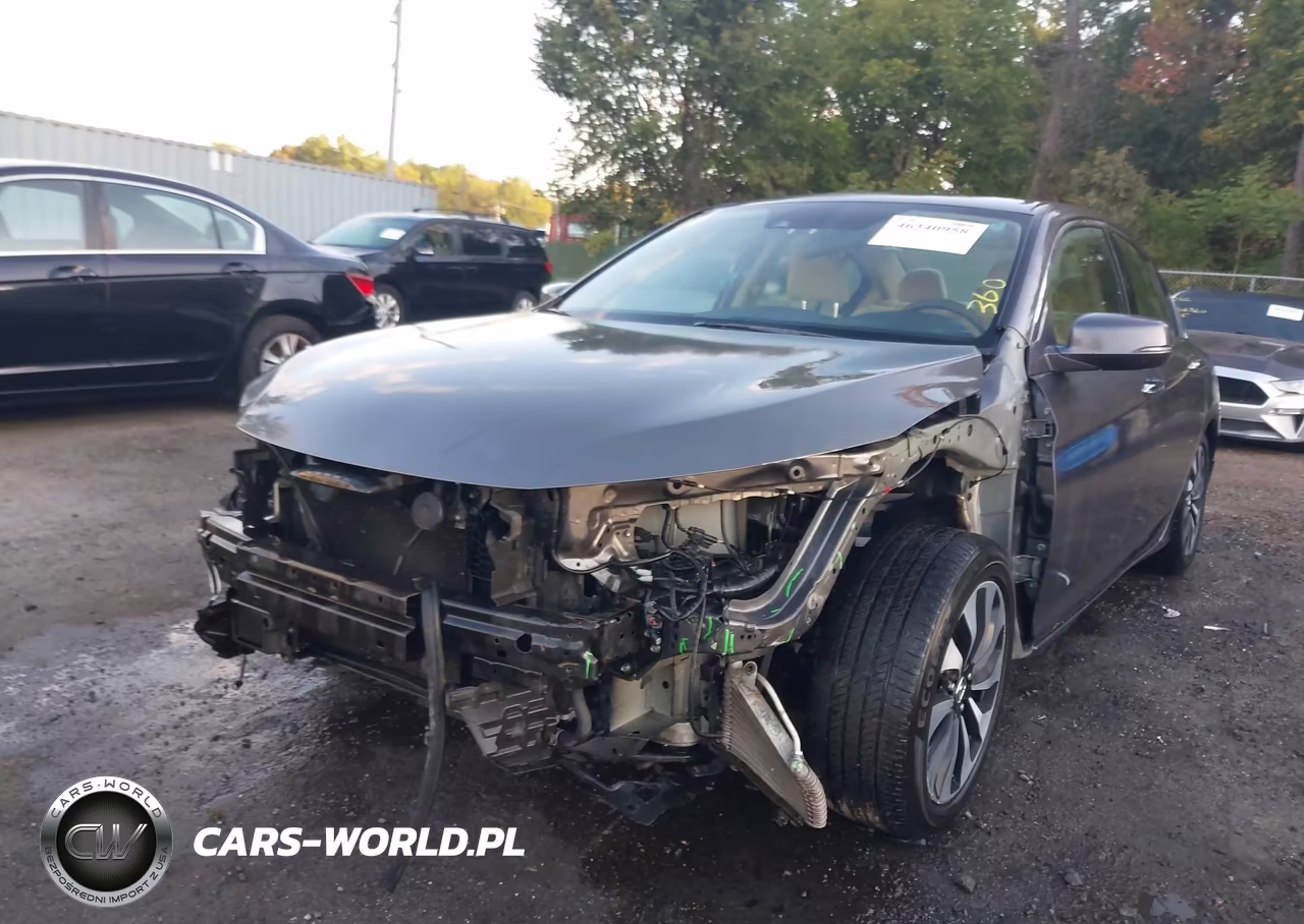 2017 Honda Accord Hybrid VIN:JHMCR6F36HC001069 - 6