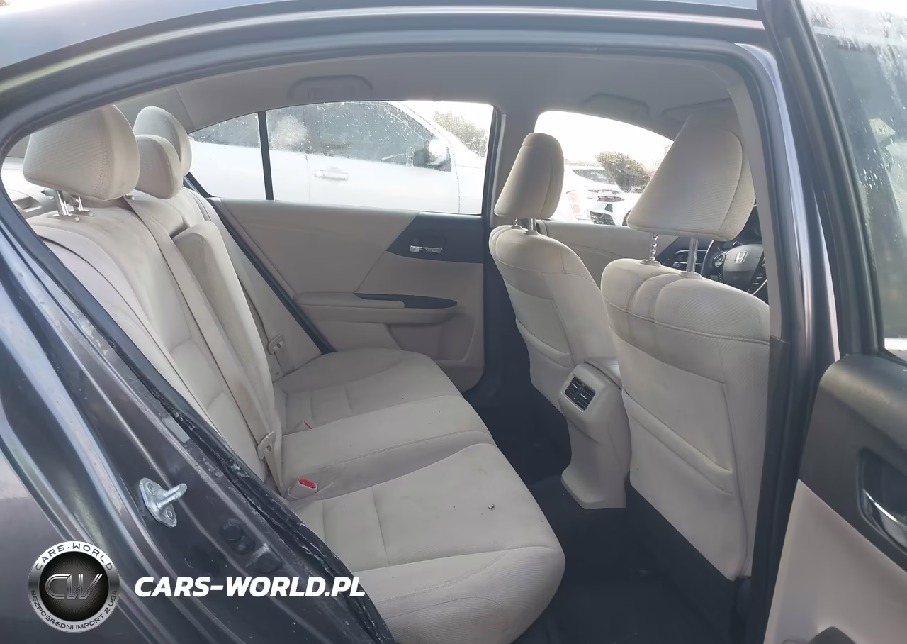 2017 Honda Accord Hybrid VIN:JHMCR6F36HC001069 - 8