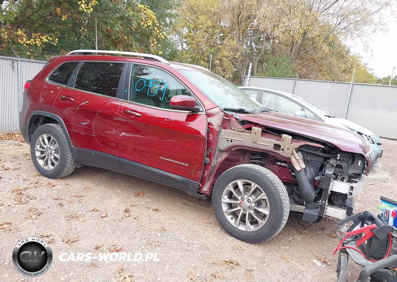 2019 Jeep Cherokee Latitude Plus 4X4