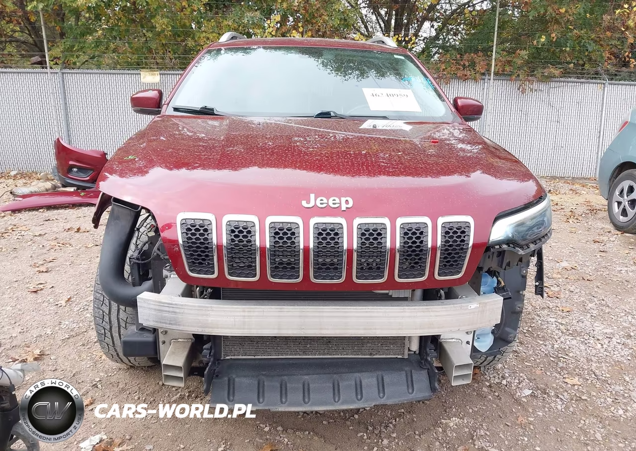 2019 Jeep Cherokee Latitude Plus 4X4 VIN:1C4PJMLX1KD106707 - 12