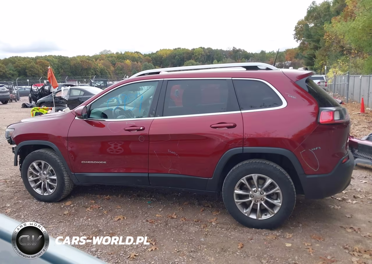 2019 Jeep Cherokee Latitude Plus 4X4 VIN:1C4PJMLX1KD106707 - 14