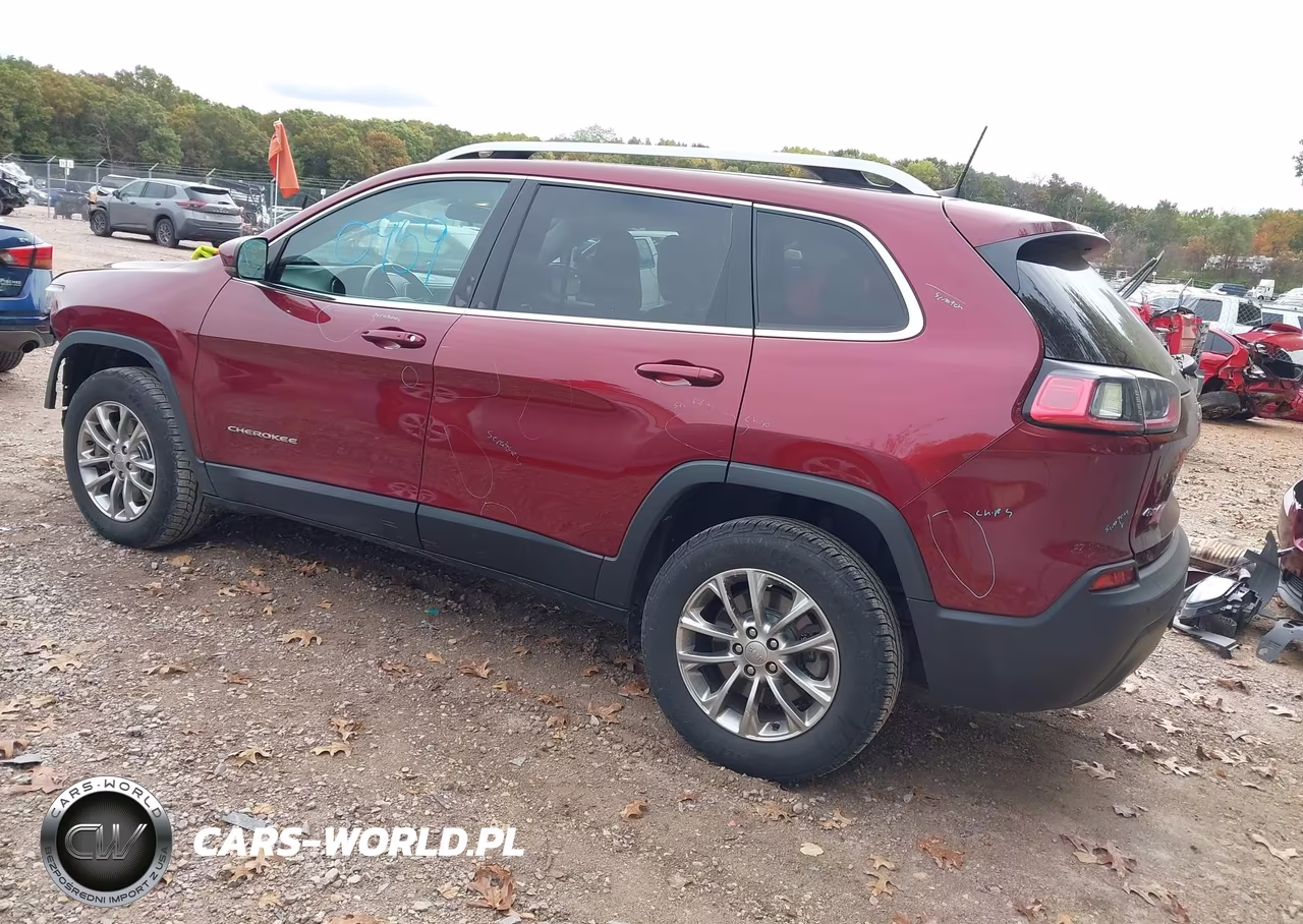 2019 Jeep Cherokee Latitude Plus 4X4 VIN:1C4PJMLX1KD106707 - 3