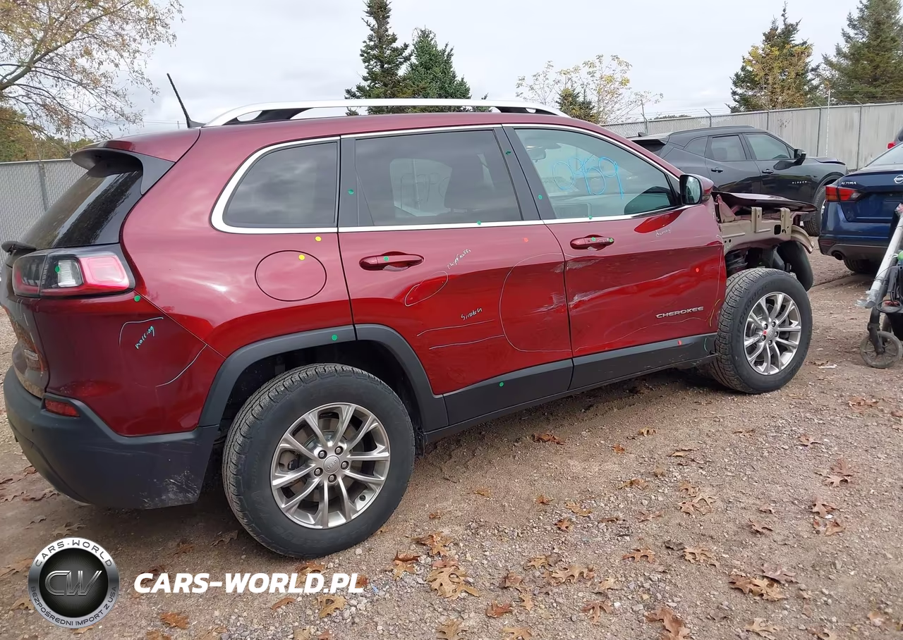 2019 Jeep Cherokee Latitude Plus 4X4 VIN:1C4PJMLX1KD106707 - 4