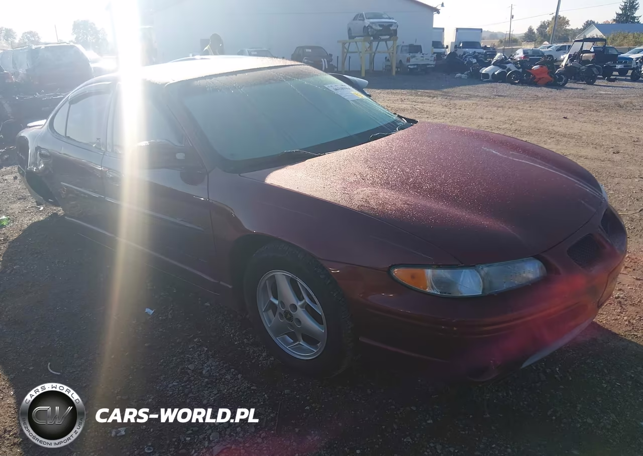 2001 Pontiac Grand Prix Gt VIN:1G2WP52K91F219706 - 1