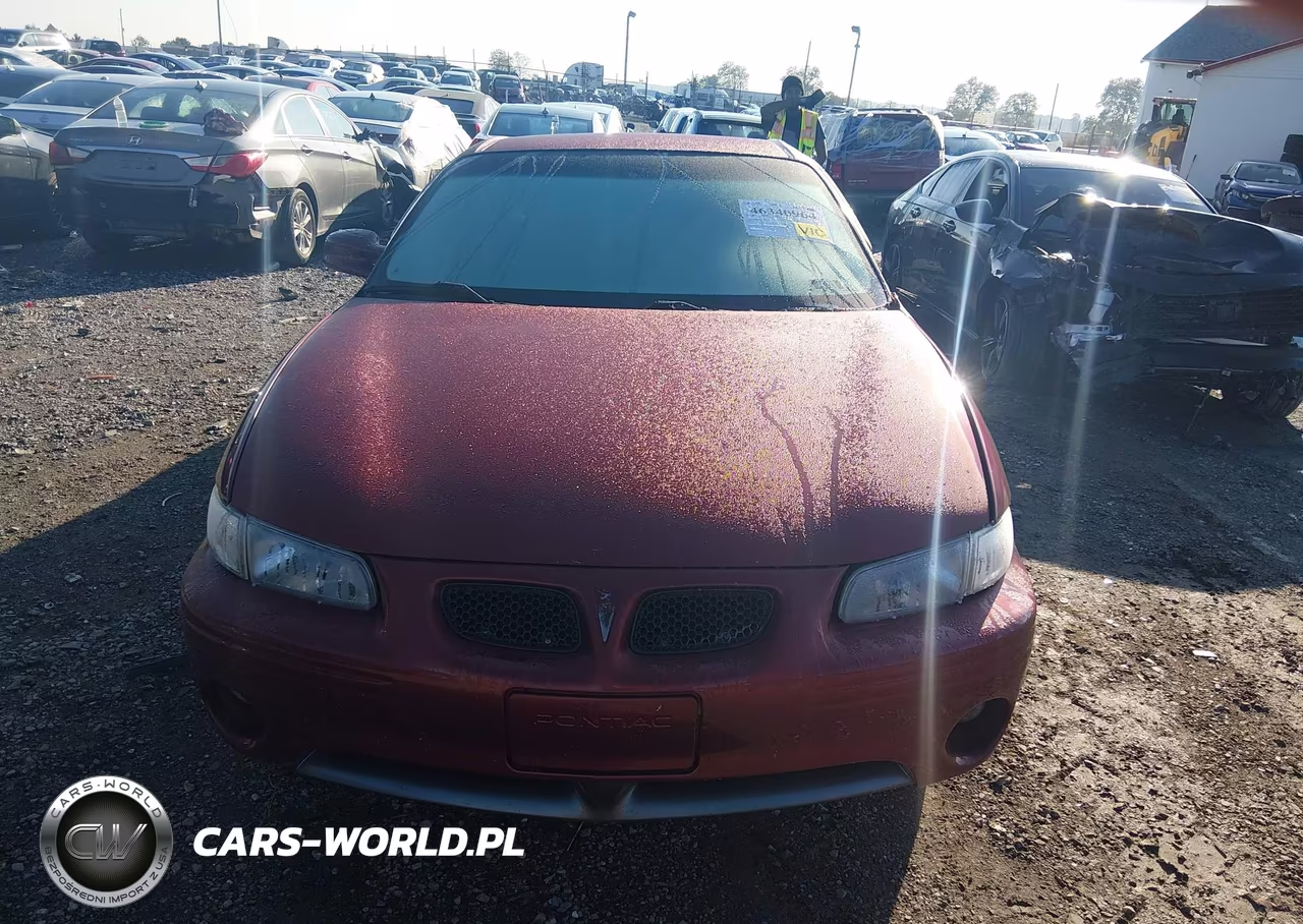2001 Pontiac Grand Prix Gt VIN:1G2WP52K91F219706 - 12