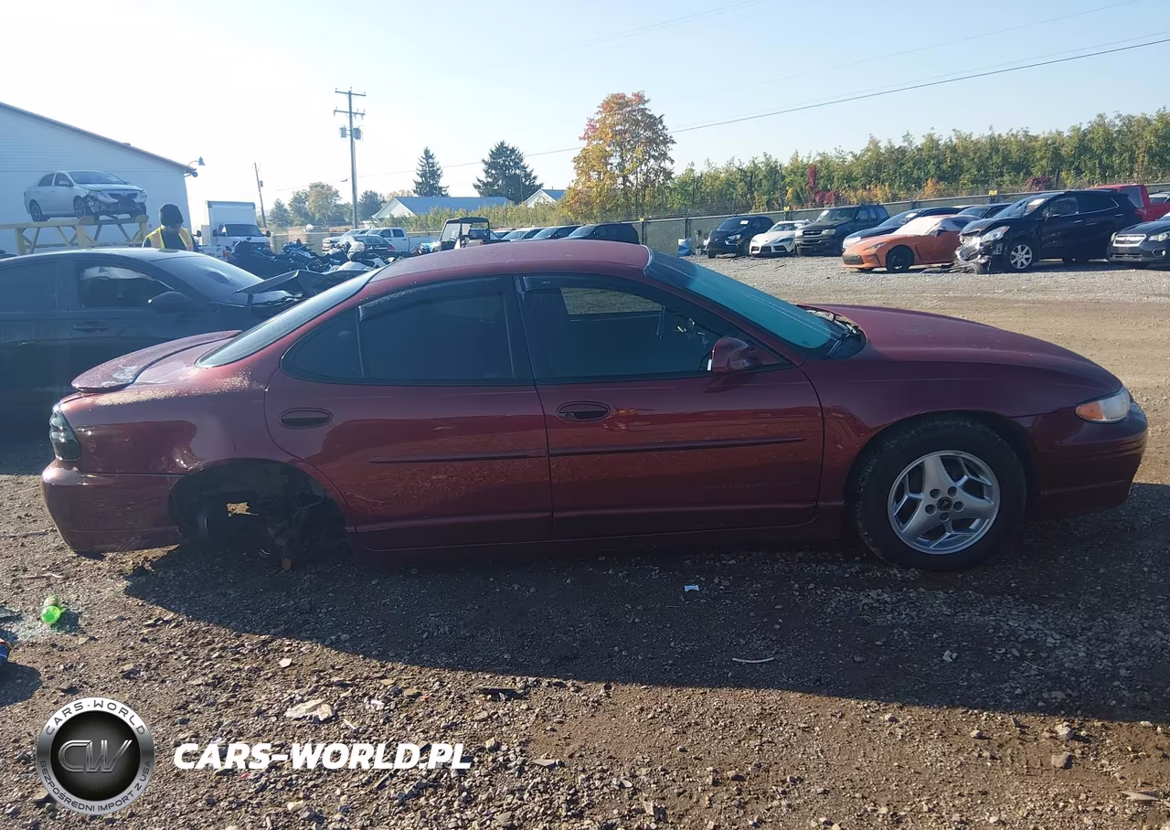 2001 Pontiac Grand Prix Gt VIN:1G2WP52K91F219706 - 13
