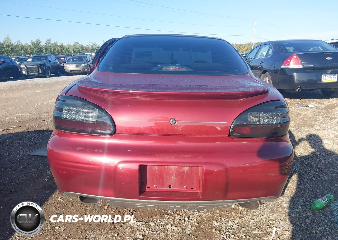 2001 Pontiac Grand Prix Gt VIN:1G2WP52K91F219706 - 16