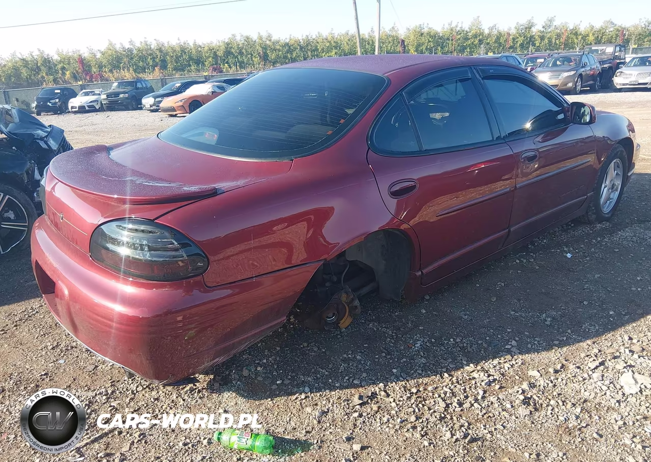 2001 Pontiac Grand Prix Gt VIN:1G2WP52K91F219706 - 4