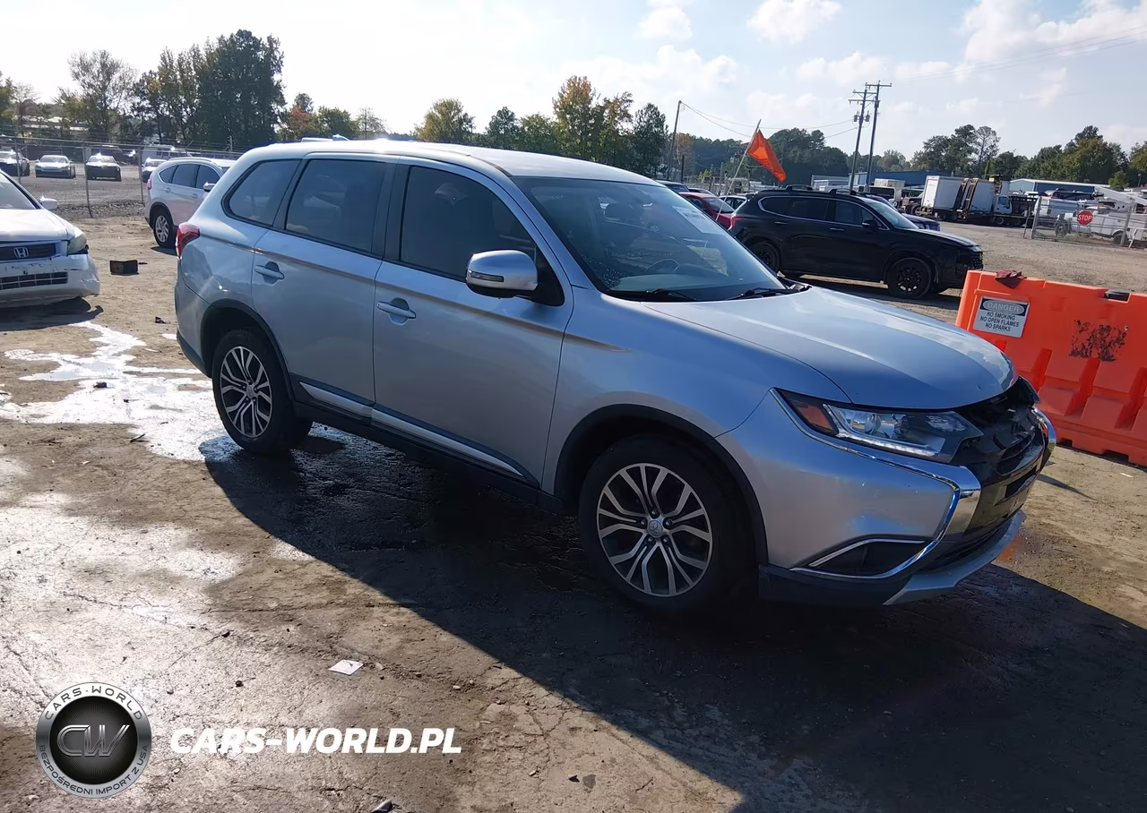 2017 Mitsubishi Outlander Se