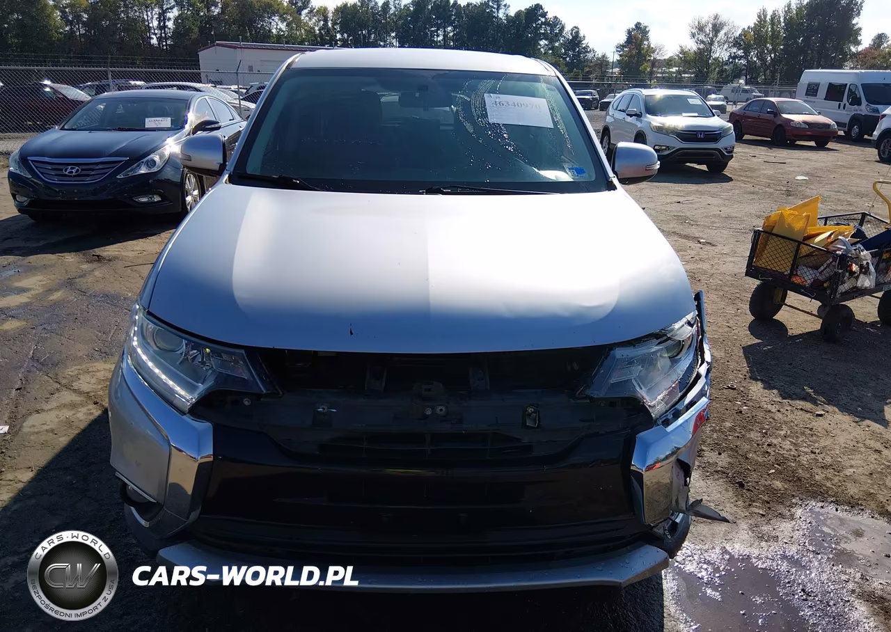 2017 Mitsubishi Outlander Se VIN:JA4AZ3A39HZ037022 - 12