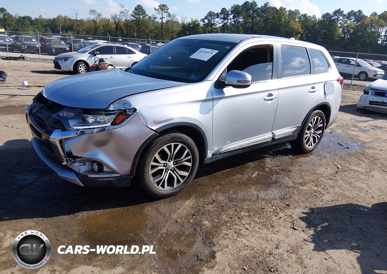 2017 Mitsubishi Outlander Se VIN:JA4AZ3A39HZ037022 - 2