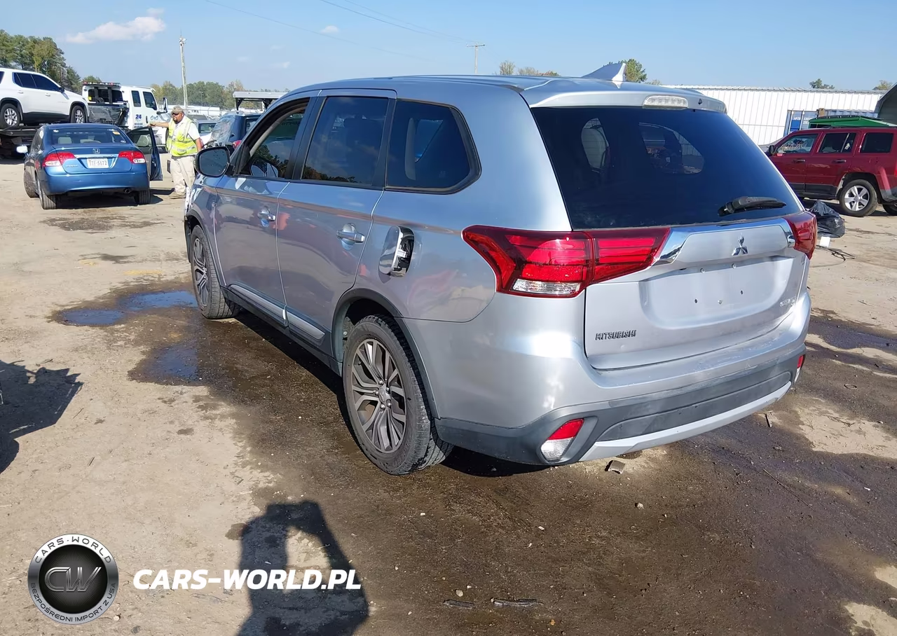 2017 Mitsubishi Outlander Se VIN:JA4AZ3A39HZ037022 - 3
