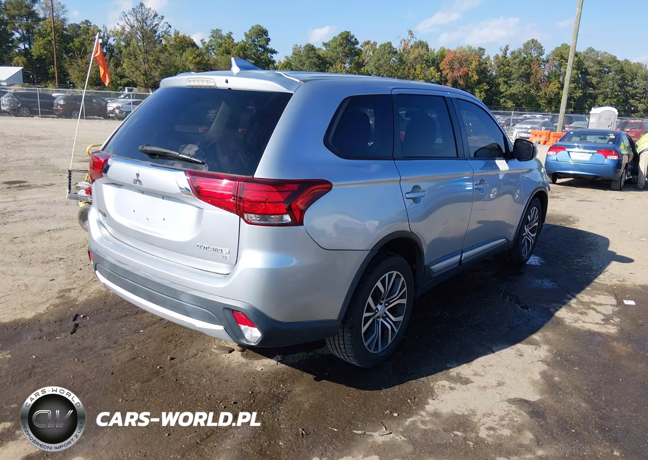 2017 Mitsubishi Outlander Se VIN:JA4AZ3A39HZ037022 - 4