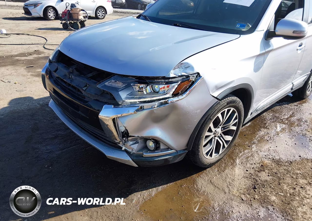2017 Mitsubishi Outlander Se VIN:JA4AZ3A39HZ037022 - 6