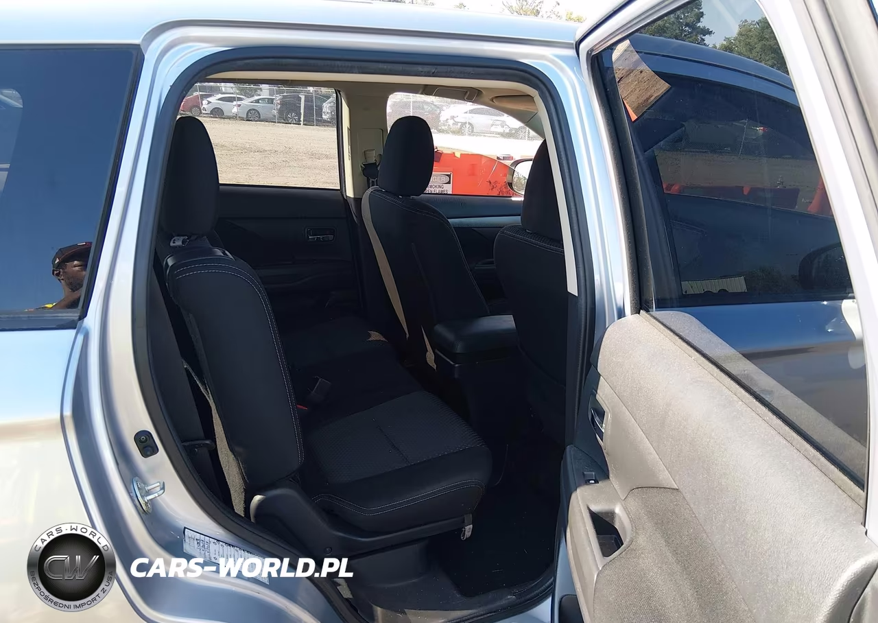 2017 Mitsubishi Outlander Se VIN:JA4AZ3A39HZ037022 - 8