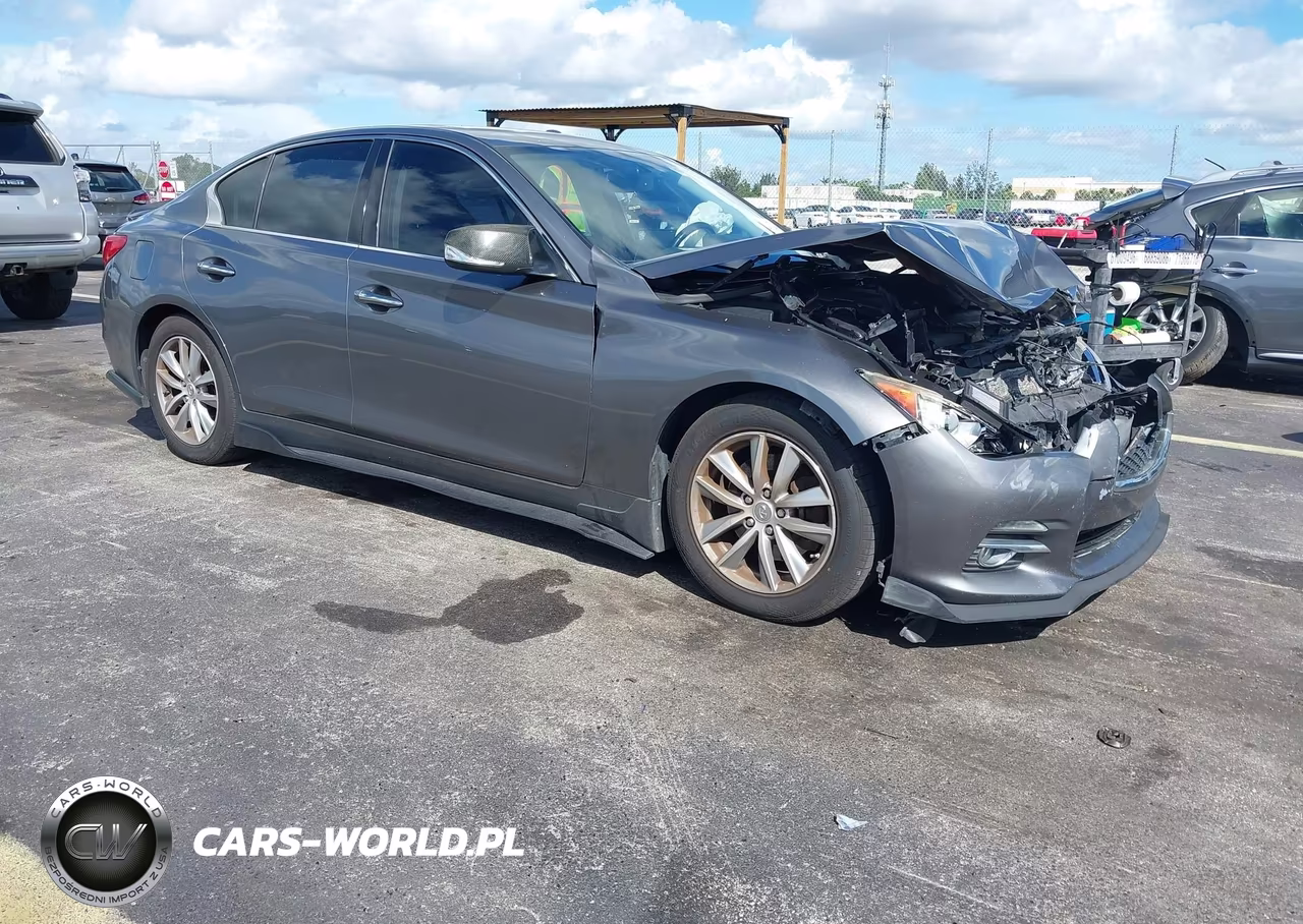 2015 Infiniti Q50 Premium