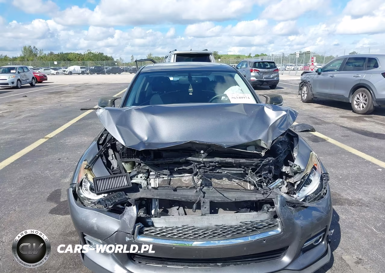 2015 Infiniti Q50 Premium VIN:JN1BV7AP0FM339974 - 12