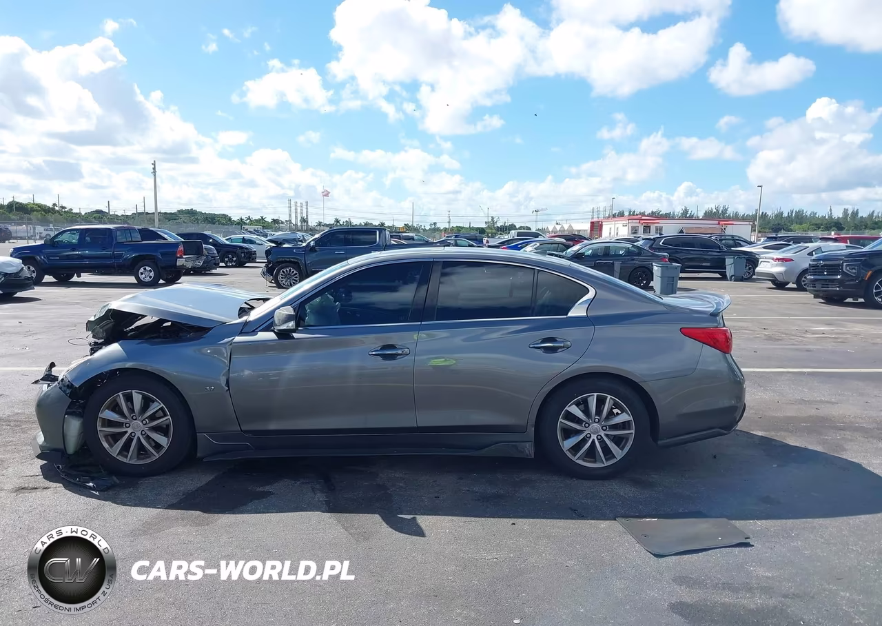 2015 Infiniti Q50 Premium VIN:JN1BV7AP0FM339974 - 14