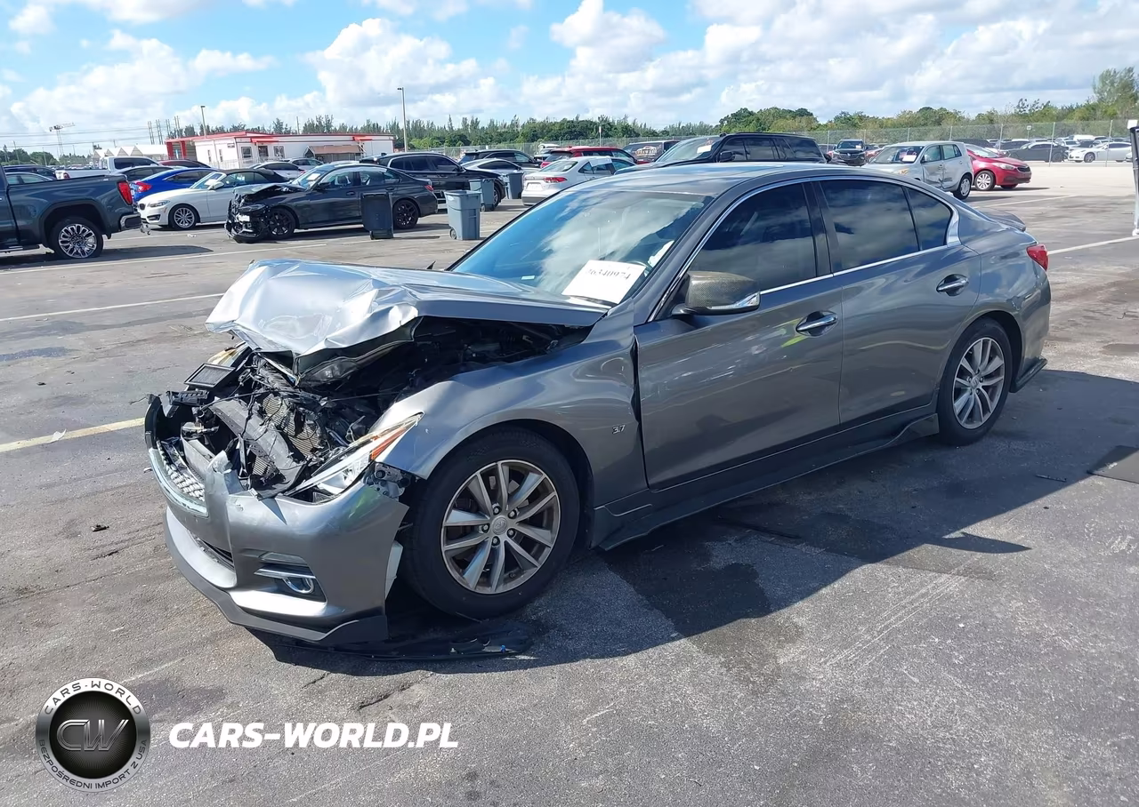2015 Infiniti Q50 Premium VIN:JN1BV7AP0FM339974 - 2