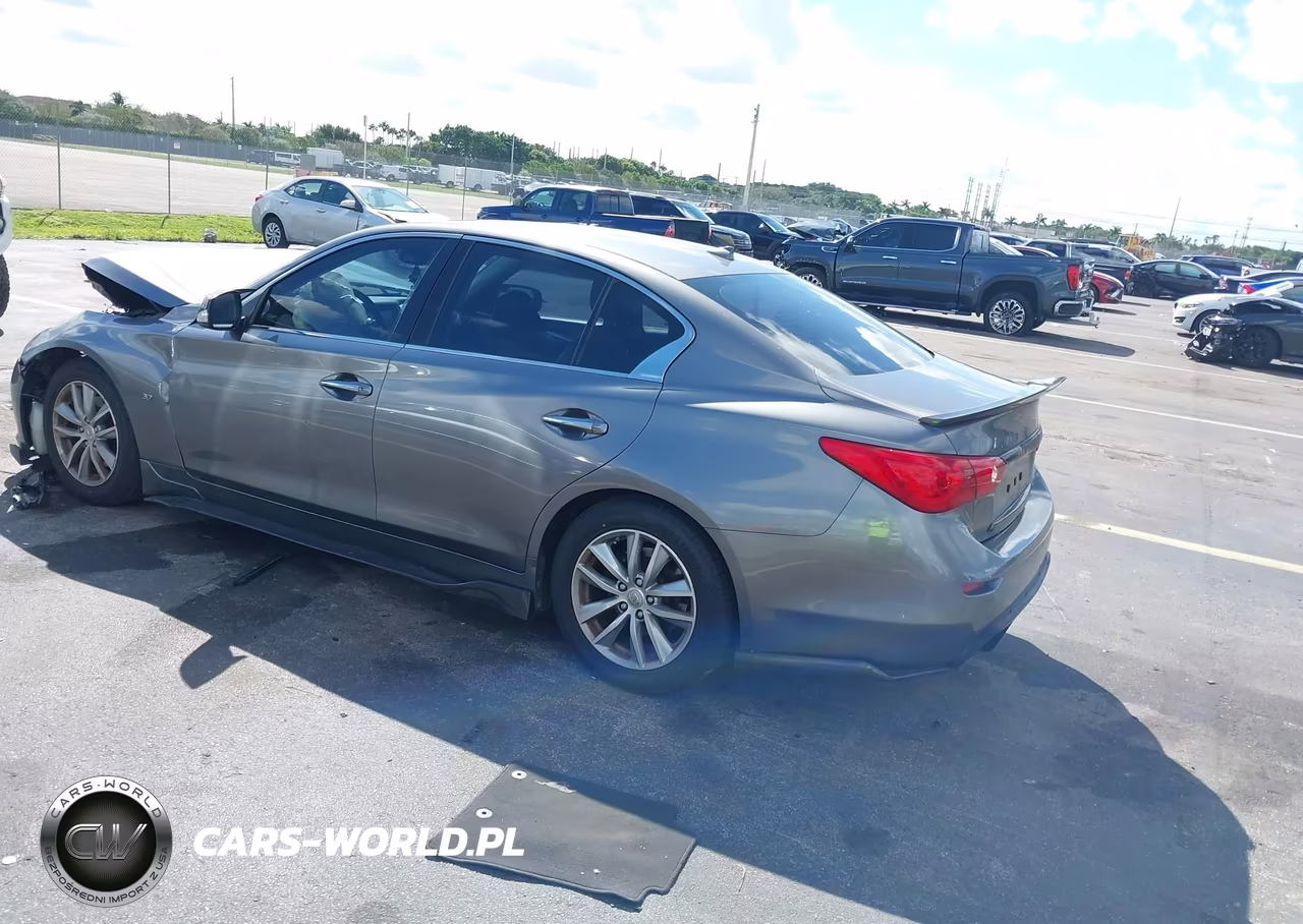 2015 Infiniti Q50 Premium VIN:JN1BV7AP0FM339974 - 3