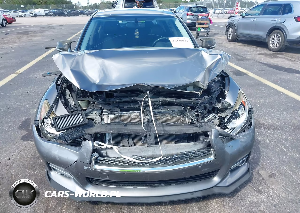 2015 Infiniti Q50 Premium VIN:JN1BV7AP0FM339974 - 6