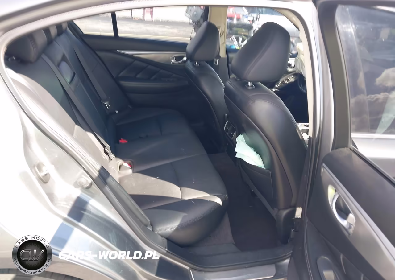 2015 Infiniti Q50 Premium VIN:JN1BV7AP0FM339974 - 8