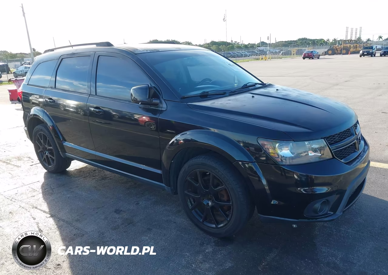 2015 Dodge Journey Sxt