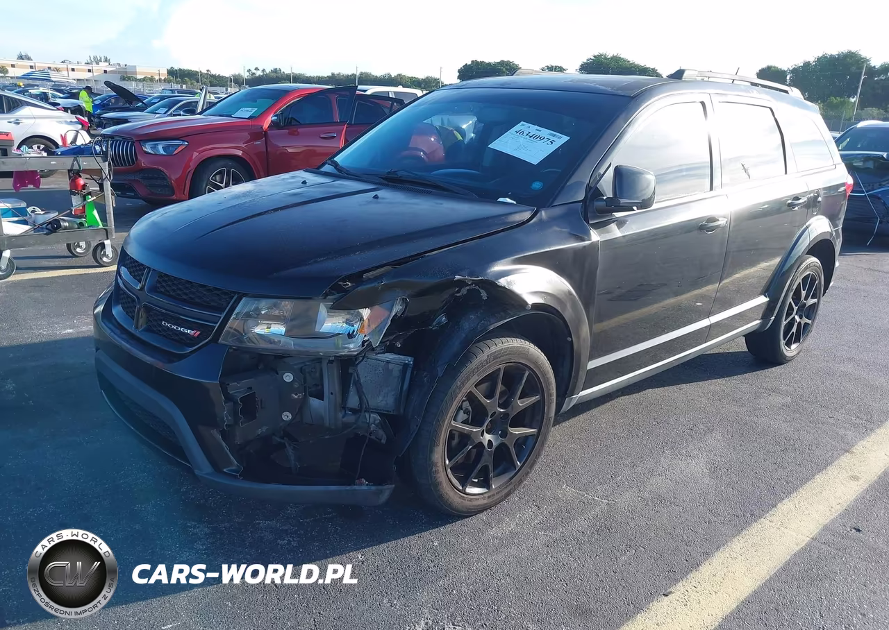 2015 Dodge Journey Sxt VIN:3C4PDCBB6FT691839 - 2