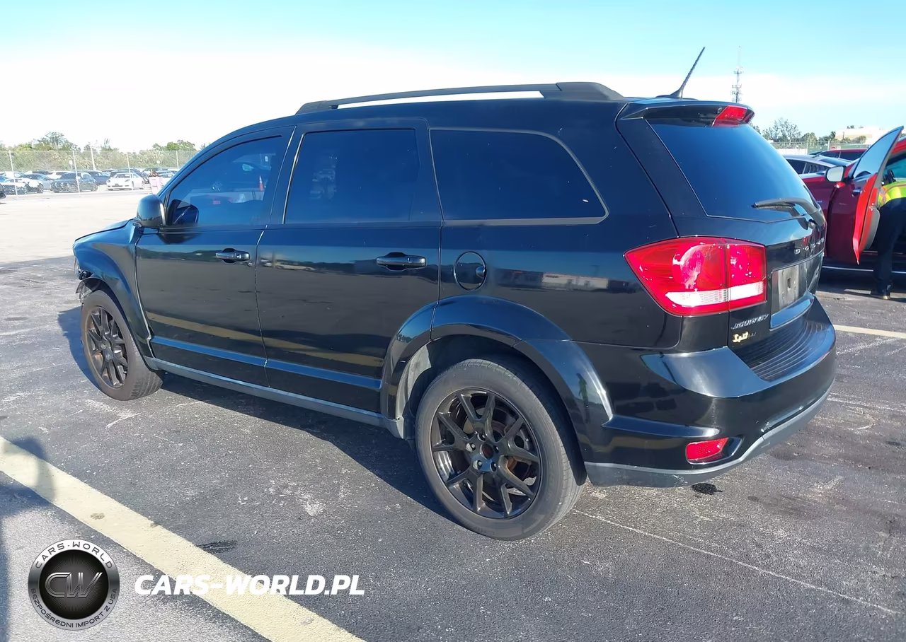 2015 Dodge Journey Sxt VIN:3C4PDCBB6FT691839 - 3
