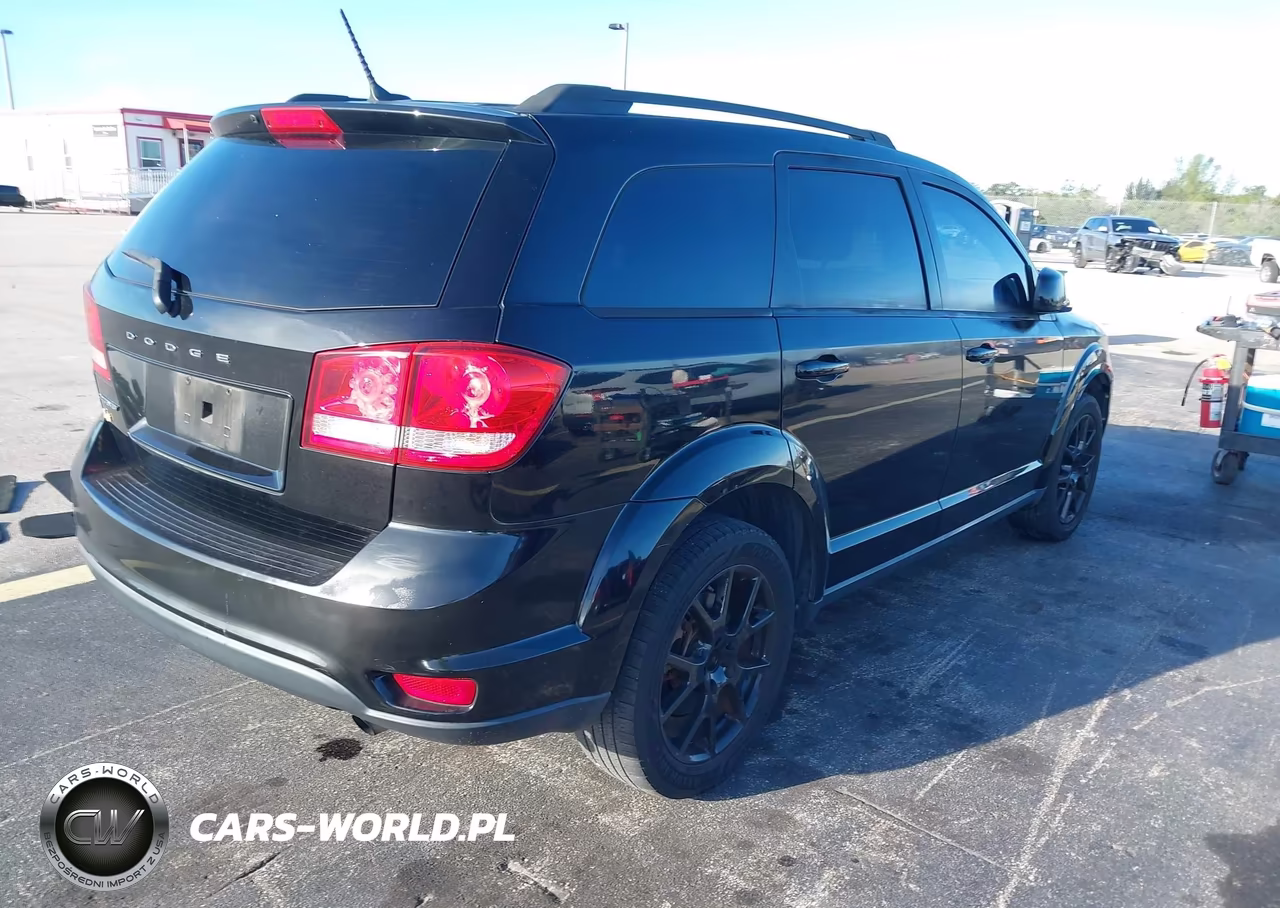 2015 Dodge Journey Sxt VIN:3C4PDCBB6FT691839 - 4