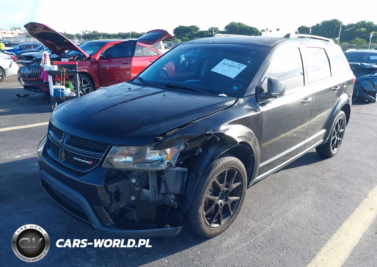 2015 Dodge Journey Sxt VIN:3C4PDCBB6FT691839 - 6