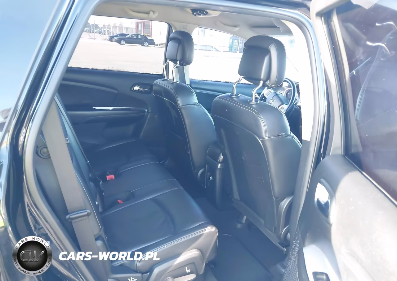2015 Dodge Journey Sxt VIN:3C4PDCBB6FT691839 - 8