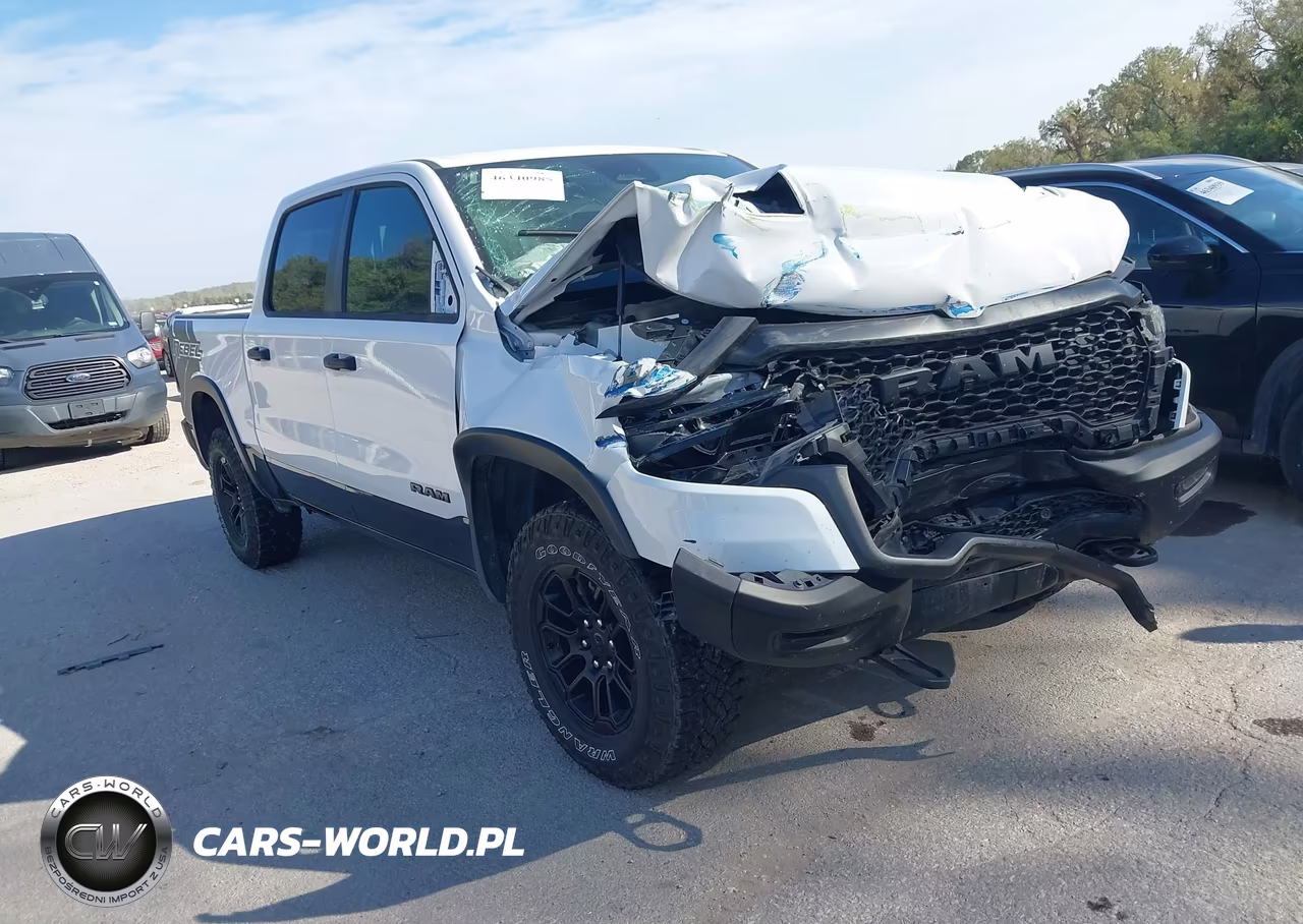 2026 Ram 1500 Rebel 4X4 5'7 Box – zdjęcie 1 z 21