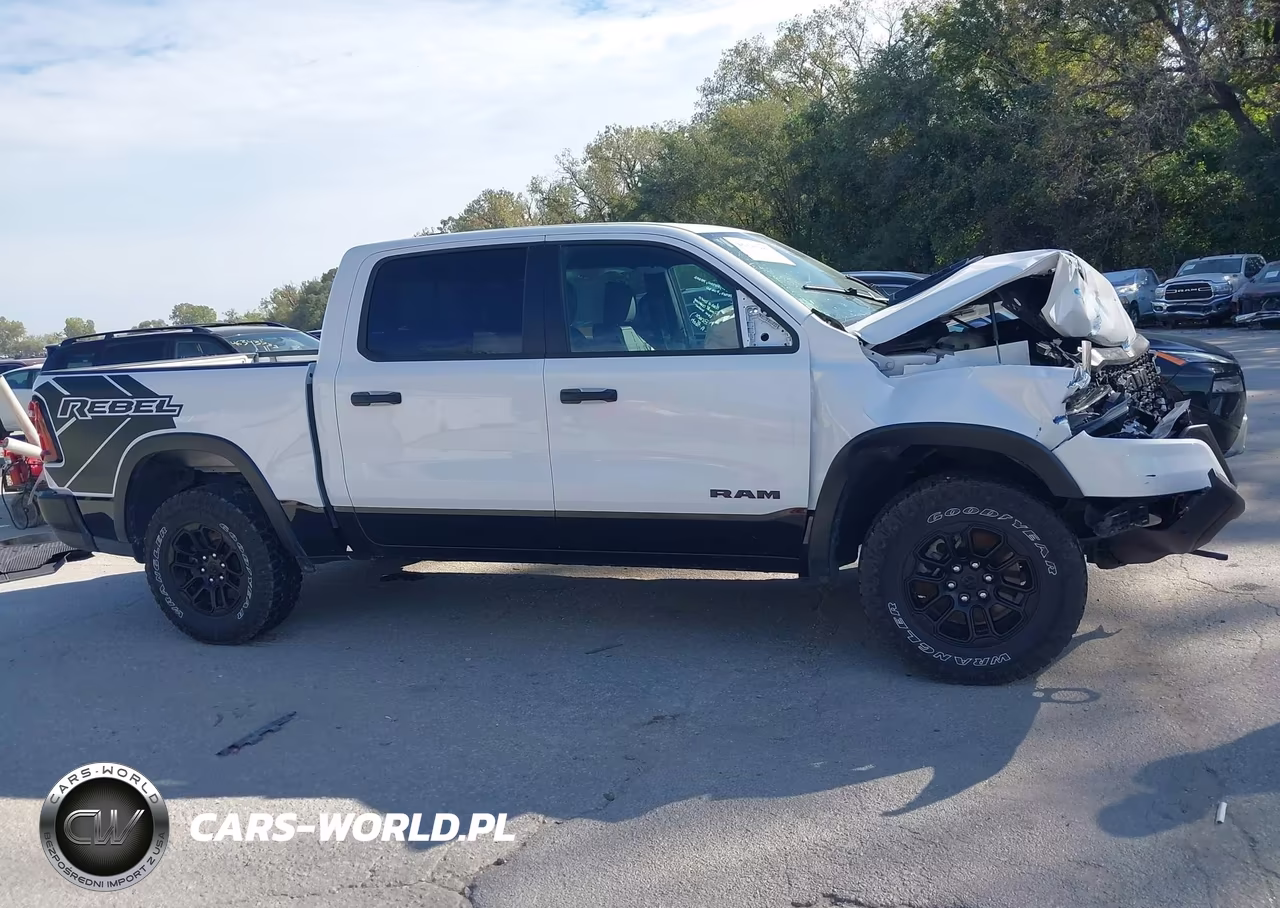 2026 Ram 1500 Rebel 4X4 5'7 Box VIN:1C6SRFLP8TN249025 - 14