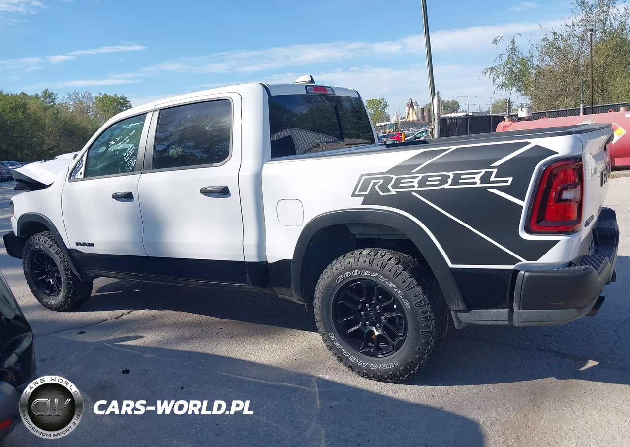 2026 Ram 1500 Rebel 4X4 5'7 Box VIN:1C6SRFLP8TN249025 - 15