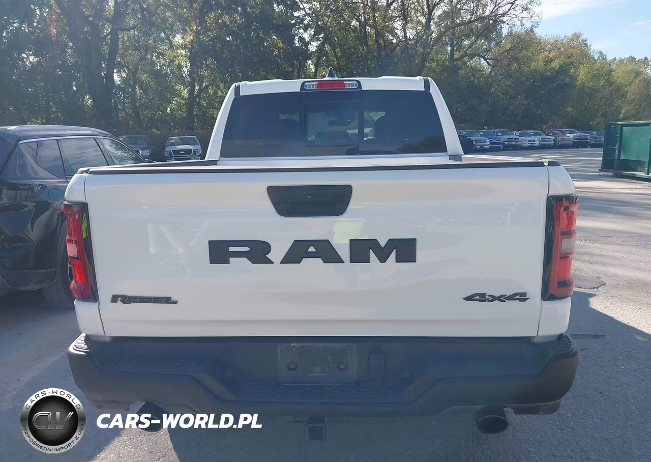 2026 Ram 1500 Rebel 4X4 5'7 Box VIN:1C6SRFLP8TN249025 - 17