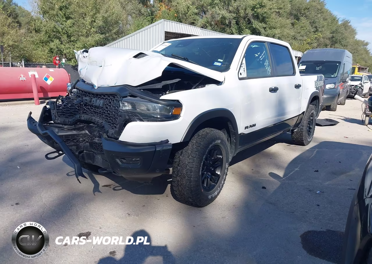 2026 Ram 1500 Rebel 4X4 5'7 Box VIN:1C6SRFLP8TN249025 - 2