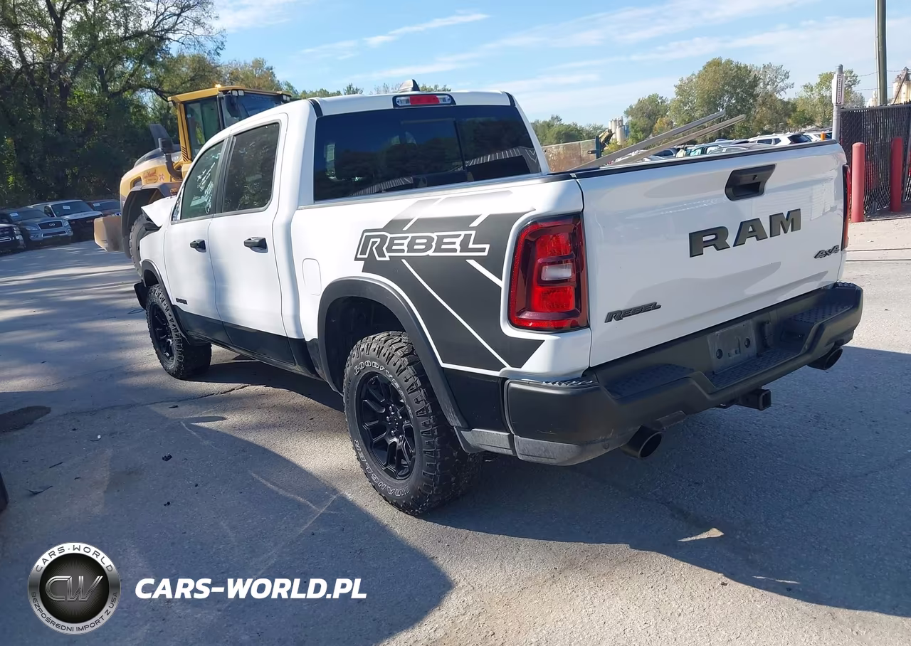 2026 Ram 1500 Rebel 4X4 5'7 Box VIN:1C6SRFLP8TN249025 - 3
