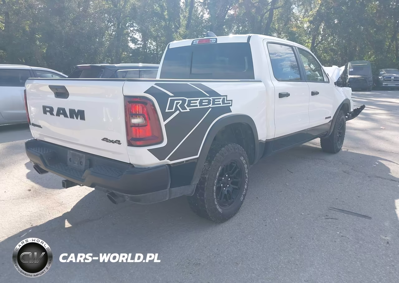 2026 Ram 1500 Rebel 4X4 5'7 Box VIN:1C6SRFLP8TN249025 - 4