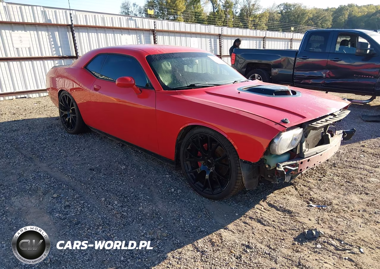 2014 Dodge Challenger Shaker Pkg