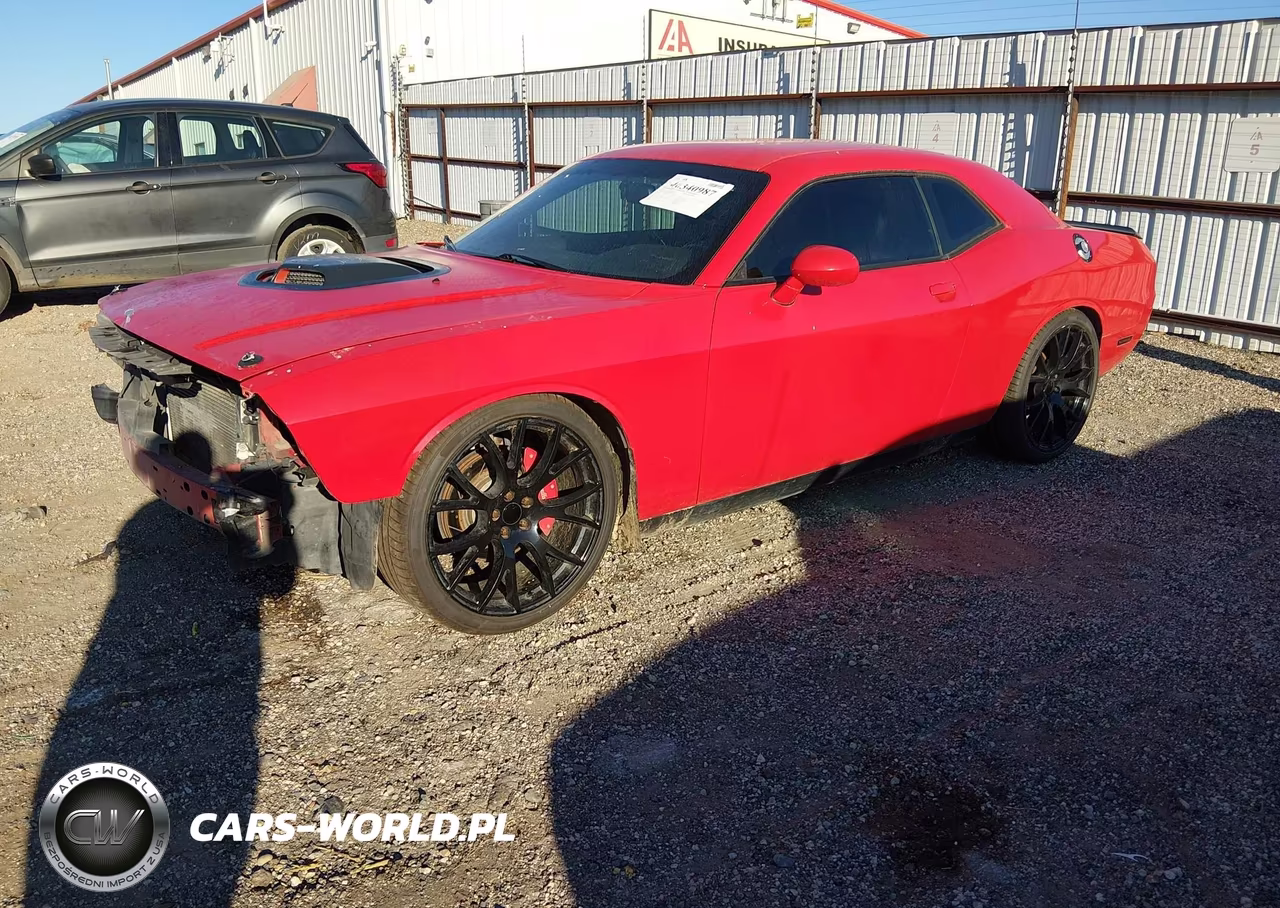 2014 Dodge Challenger Shaker Pkg VIN:2C3CDYBT2EH234204 - 2