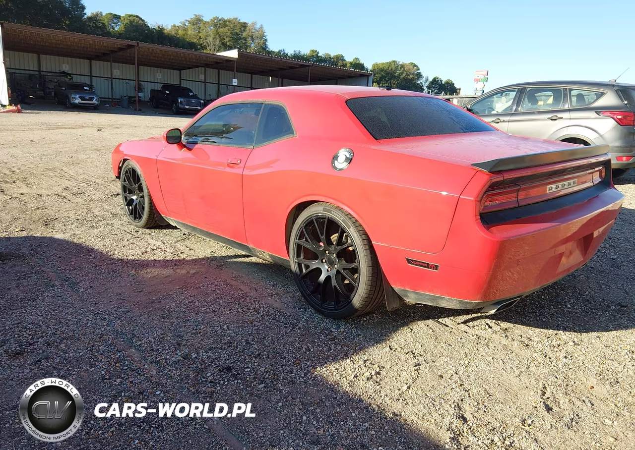 2014 Dodge Challenger Shaker Pkg VIN:2C3CDYBT2EH234204 - 3