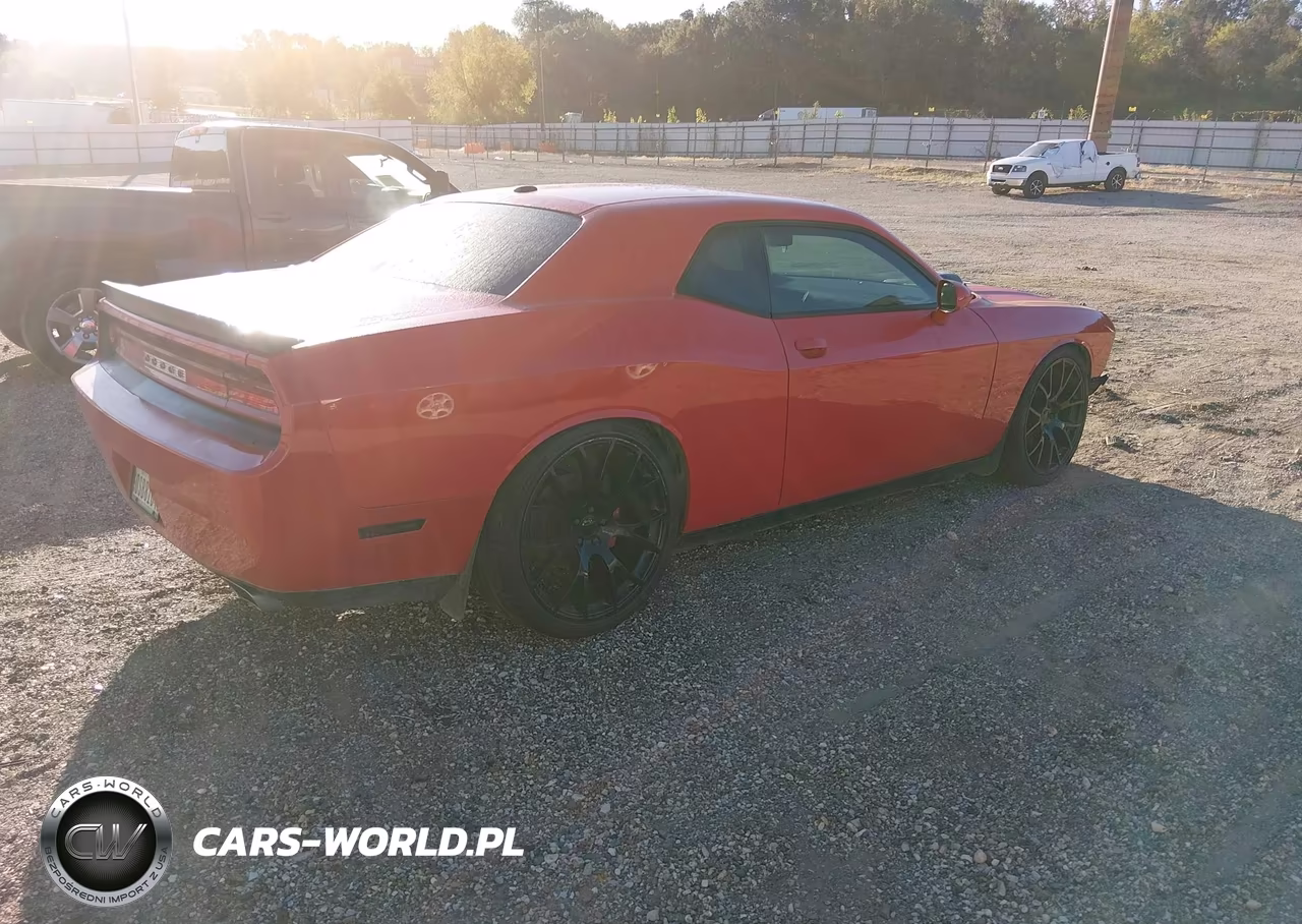 2014 Dodge Challenger Shaker Pkg VIN:2C3CDYBT2EH234204 - 4