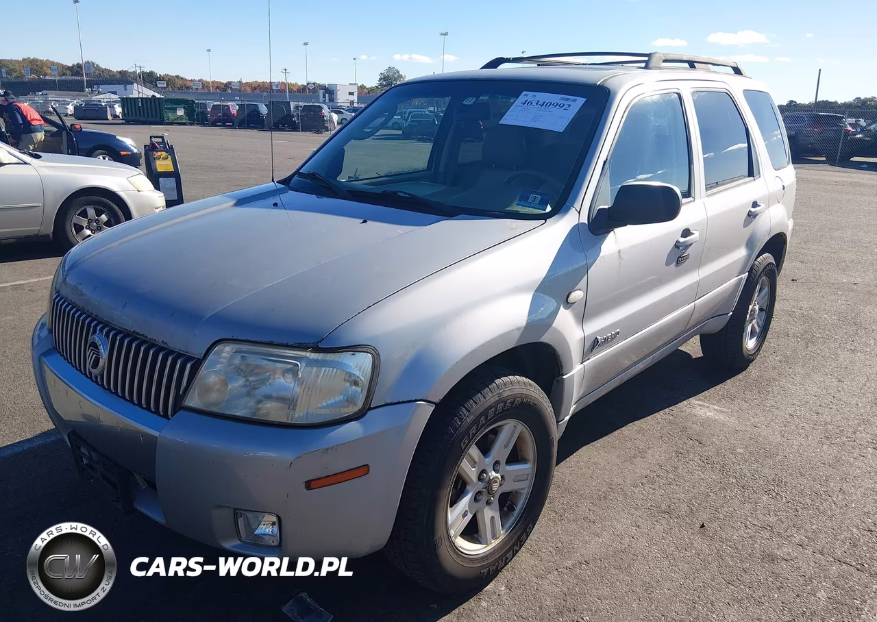 2006 Mercury Mariner Hybrid VIN:4M2CU98H06KJ03636 - 2